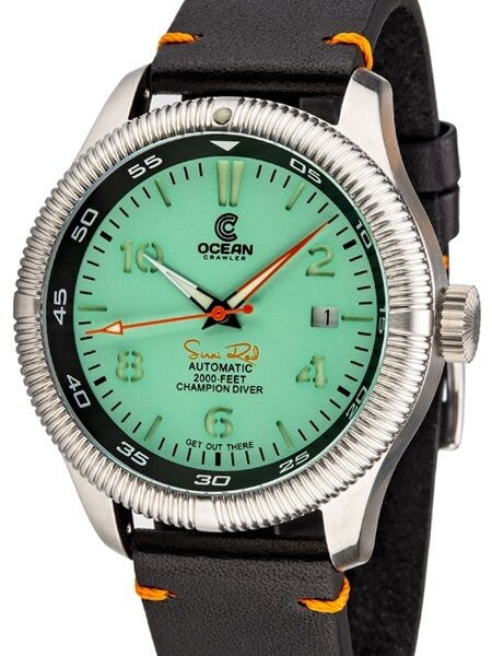 Ocean Crawler Champion Diver Swiss Automatic Watch with AR Sapphire Crystal #CD-231