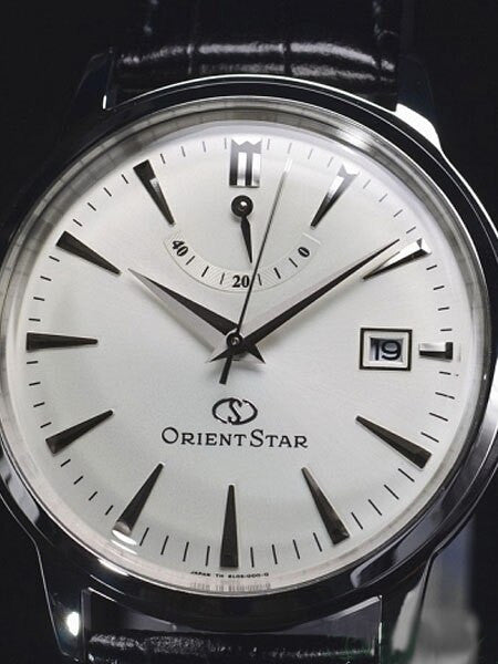 Orient Star Classic Automatic Dress Watch with Power Reserve, Domed Crystal #EL05004W