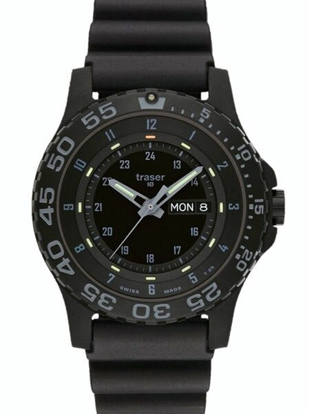 Traser Shade Military Watch with 45mm Case and Sapphire Crystal #104207