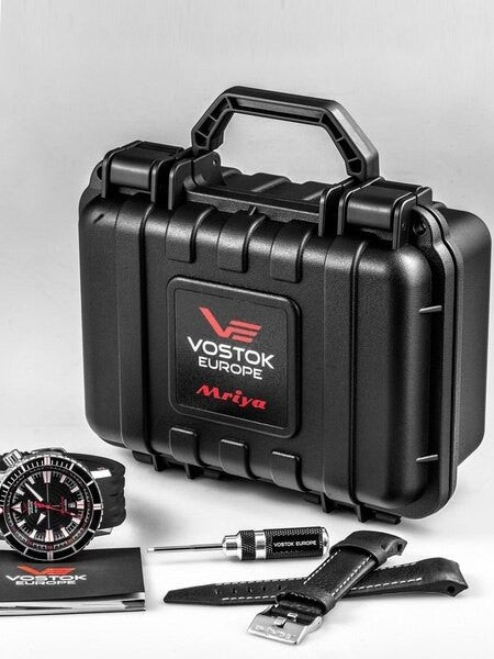 Vostok-Europe Mriya Automatic 200 Meter Dive Watch with SuperLuminova #5555235