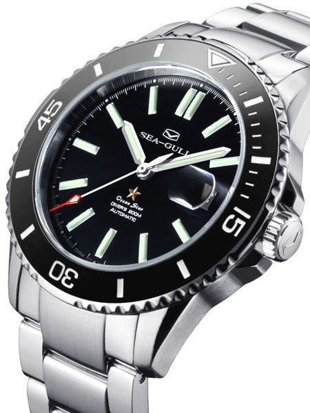 Sea-Gull 44mm Ocean Star Automatic with Ceramic Bezel, Sapphire Crystal #416.22.1201