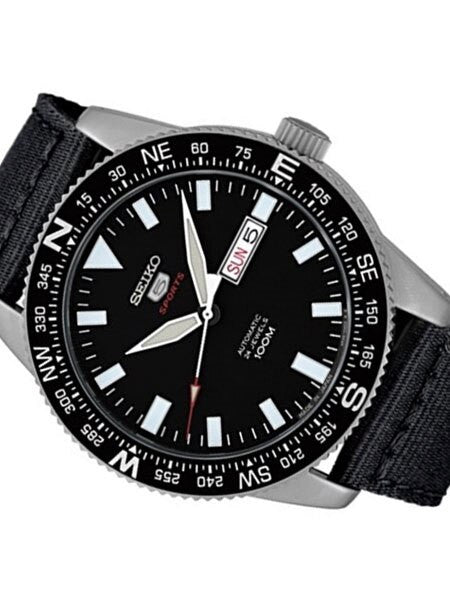 Seiko 5 Sports 24-Jewel, Automatic with Rotating Compass Bezel #SRP667J1