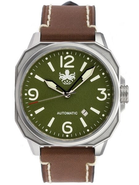 PHOIBOS Sentinel 200-Meter Automatic Watch with AR Sapphire Crystal #PY019A