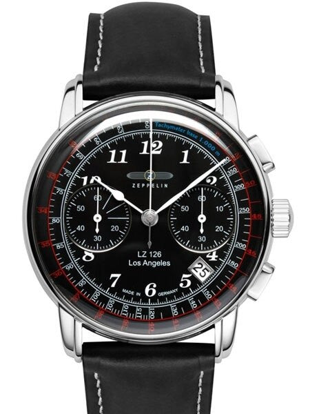 Graf Zeppelin LZ 126 Los Angeles Quartz Chronograph Watch #7614-2