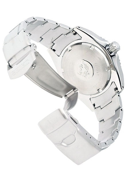 Seiko Shogun Prospex Automatic Dive Watch with Black Dial and