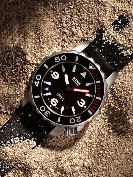 German Made Dievas Maya Dive Watch with 6Steel and Anti-Magnetic Design #Maya MK2