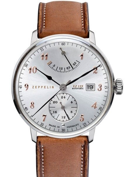Graf Zeppelin LZ129 Hindenburg Automatic Watch with Power Reserve #7062-5