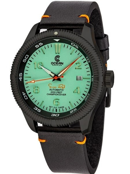 Ocean Crawler Champion Diver Swiss Automatic Watch with AR Sapphire Crystal #CD-230