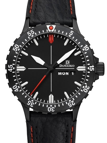 Damasko Swiss ETA Automatic with a Rotating 60-minute Bezel and Stainless Steel Case #DA44BK