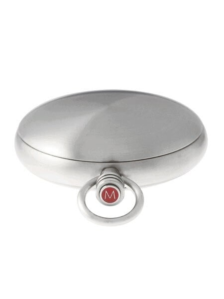 Mondaine Savonnette II Men's Quartz Pocket Watch with Stainless Steel Chain  #A660-30349-16SBB