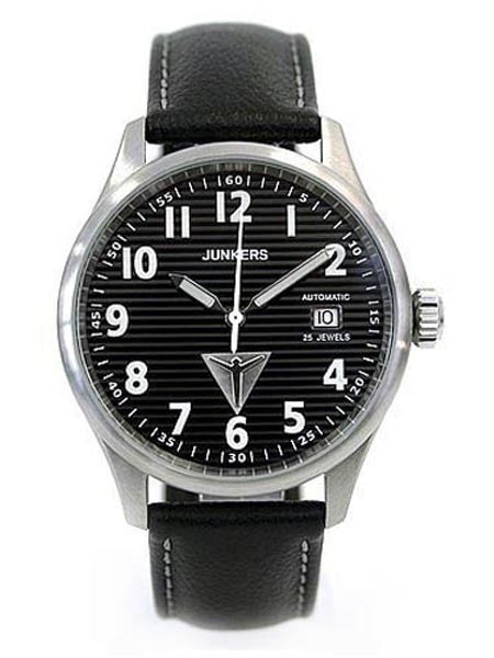 Junkers  JU-52 Swiss ETA 2824-2 Automatic Watch with Sapphire Crystal #6256-2