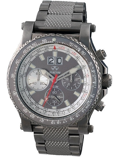 Reactor Valkyre Chronograph Watch with Big Date and SuperLuminova Illumination #81510