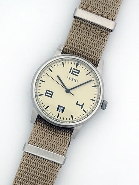 Aristo Beach Hunter Watch with Swiss Ronda Quartz Movement #7H115
