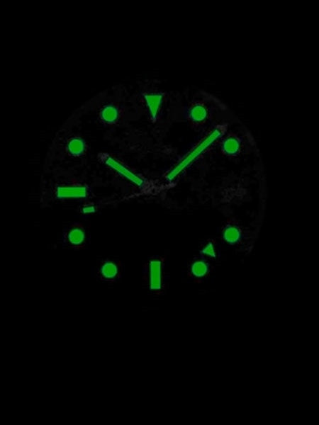 Squale 300 meter Swiss Automatic GMT watch with Ceramic Bezel, AR Sapphire Crystal #1545GM-CER-VIN