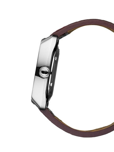 Seiko Recraft Series Automatic Watch with Stainless Steel Case, and Leather Strap #SNKP27