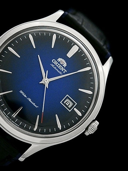 Orient V4 Automatic Dress Watch with Blue Dial #AC08004D