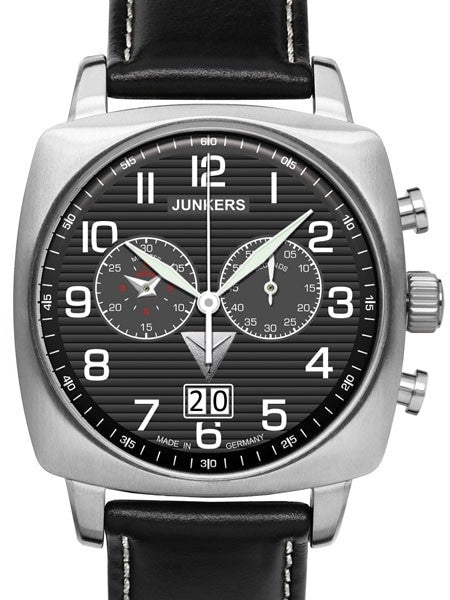 Junkers 1st Atlantic Flight East-West, Big Date Chronograph #6486-2