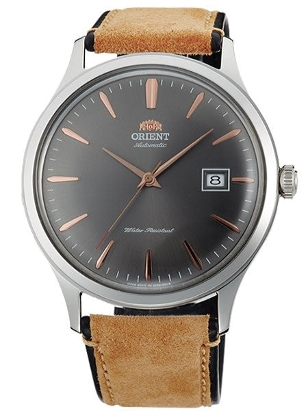 Orient Version 4 Automatic Dress Watch with Grey Dial #AC08003A