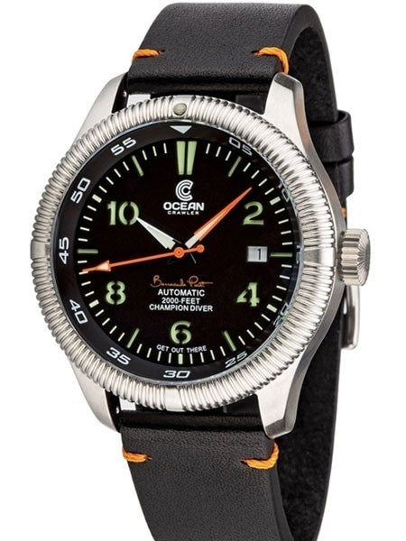 Ocean Crawler Champion Diver Swiss Automatic Watch with AR Sapphire Crystal #CD-245