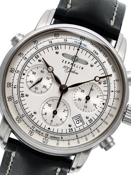 Graf Zeppelin Valjoux 7753 Automatic Chronograph Watch with Domed Sapphire Crystal #7618-1