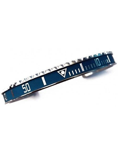 Speedometer Official Steel Bracelet, Made in Italy #SBRVM5