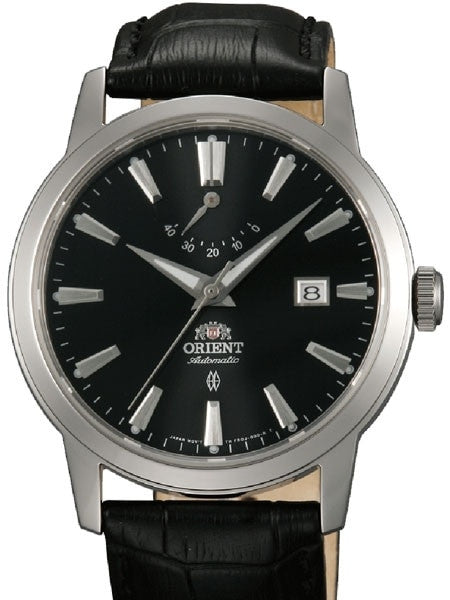 Orient Curator Automatic Watch with Power Reserve Meter and Sapphire Crystal #FD0J003B