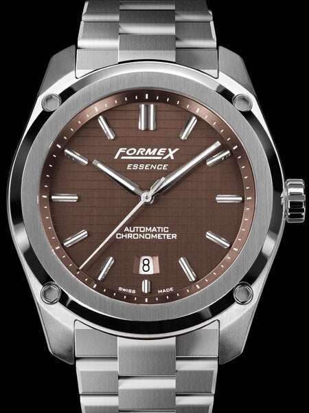 Formex Essence Swiss Automatic Chronometer with Brown Dial #0330.1.6351.100
