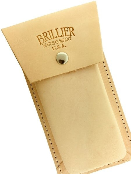 Brillier GMT Dual-Time Watch with 38mm Case Size and Onion Crown #BR-02