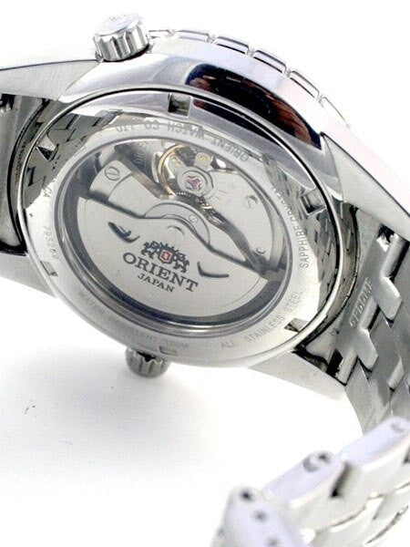 Orient Rally Automatic Power Reserve Watch with Sapphire Crystal #CFT00007Y