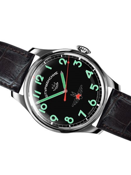 Sturmanskie Gagarin Commemorative, Manual Winding Mechanical Watch with 40mm Titanium Case #3707130