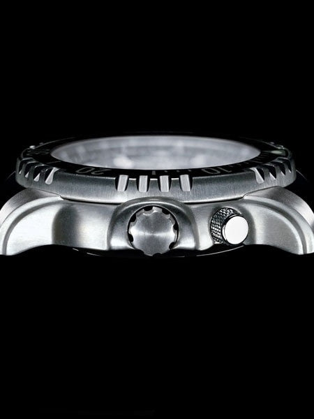 Chris Benz 1000 meter Automatic Dive watch with Sapphire Crystal #CB-1000A-S-KBS