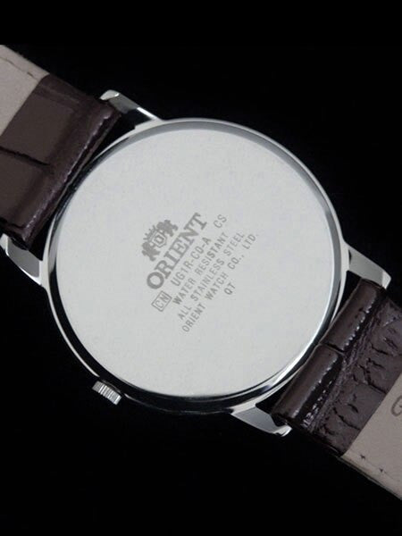 Orient Capital 2 Quartz Analog Dress Watch with Day and Date #UG1R009W
