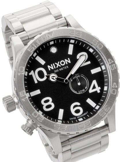 Nixon 51-30 Watch with Tide High - Low Meter and Left Side Crown #A057-000