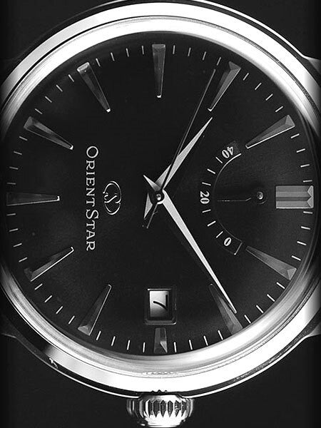 Orient Star Classic Automatic Dress Watch with Power Reserve, Domed Crystal #AF02002B
