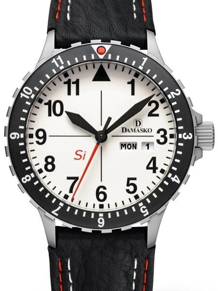 Damasko Si German Automatic Watch with a Rotating 12-Hour Bezel and Stainless Steel Case #DK11