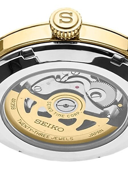 Seiko Presage "Cocktail Time" Automatic Dress Watch with 40mm Case #SRPB44