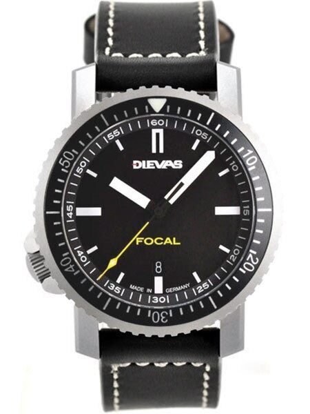 Dievas Focal 500 Meter Dive Watch with Sapphire Crystal and Rotating Diver Bezel.