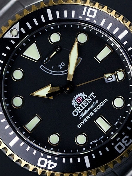 Scratch and Dent - Orient Neptune Dive Watch with Power Reserve and AR Sapphire Crystal #SND984
