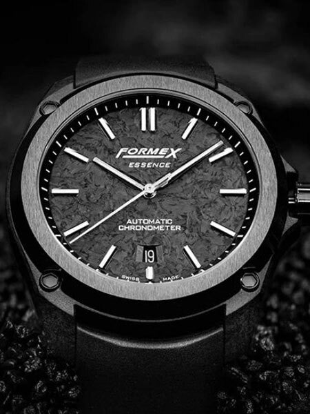 Formex Essence Leggera Swiss Automatic Chronometer with Forged Carbon Dial #0330-4-6399-811