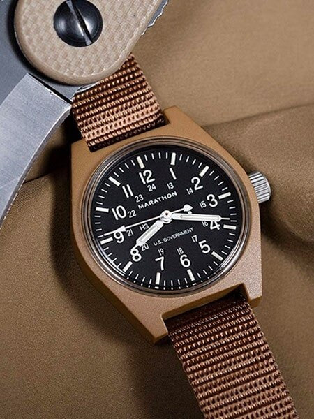 Marathon Automatic and Hand Winding General Purpose Watch with Tritium Illumination #WW194003DT