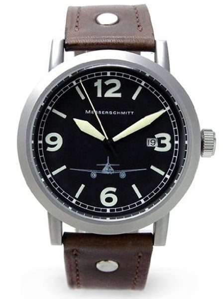 Messerschmitt 42mm Sand Blasted Case with Sapphire Crystal #ME262L