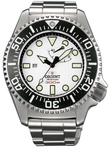 Orient Pro Saturation Dive Watch with Power Reserve and Sapphire Crystal #EL02003W