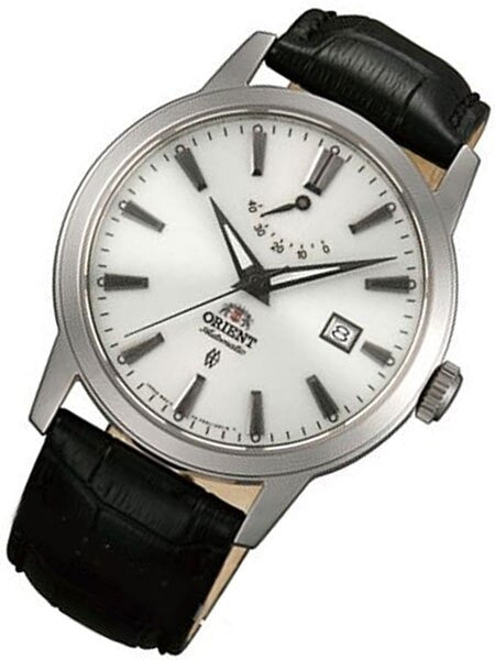 Orient Curator Automatic Watch with Power Reserve Meter and Sapphire Crystal #FD0J004W