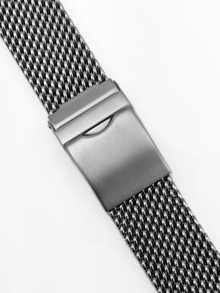 Vollmer Brushed Finish Stainless Steel Mesh Bracelet #17000H4 (20mm)