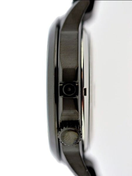 Orient 42mm Black PVD Stingray Day and Date Automatic Watch with Black Dial #EM7K003B