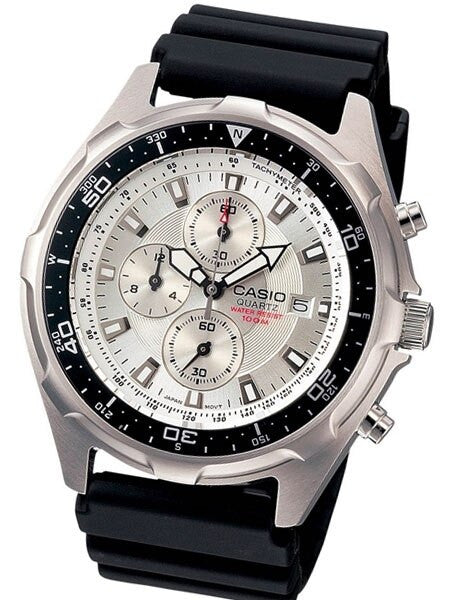 Casio Marine Gear Diver's Sports Analog Chronograph Watch #AMW330-7A