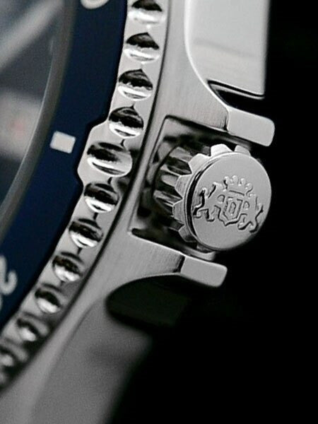 Scratch and Dent - Orient Blue Automatic Dive Watch with Bracelet #AA02002D