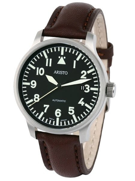 Aristo 3H114 42mm Aviator Swiss Automatic (self-winding) Watch