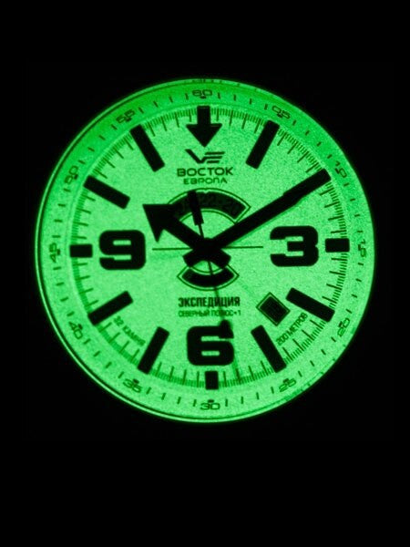 Vostok-Europe Expedition North Pole-1 Automatic Watch with 24-hour Sub-Dial #5955225