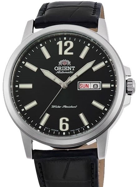 Orient 22-Jewel Automatic Watch with Hand Winding and Hacking #RA-AA0C04B19A